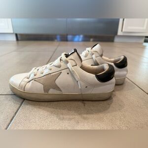 Golden Goose Super Star replica sneakers. Size 36 but fits size 37/size 7.